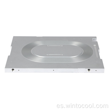 Placa fría de agua de aluminio láser de 2000W